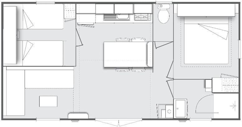 Aureilhan  Mobil Home Du Lac - Camping 4 Etoiles מראה חיצוני תמונה