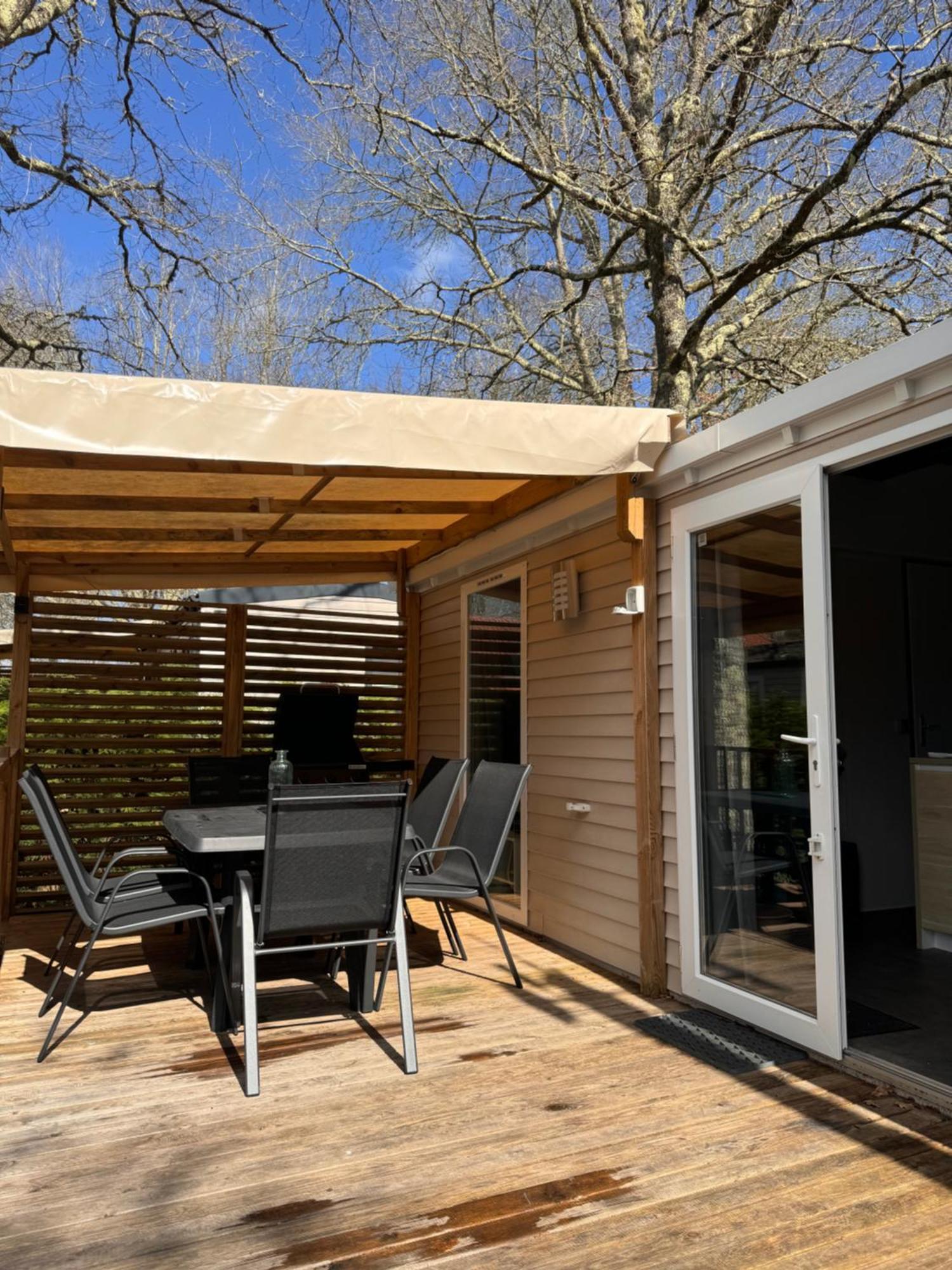 Aureilhan  Mobil Home Du Lac - Camping 4 Etoiles מראה חיצוני תמונה