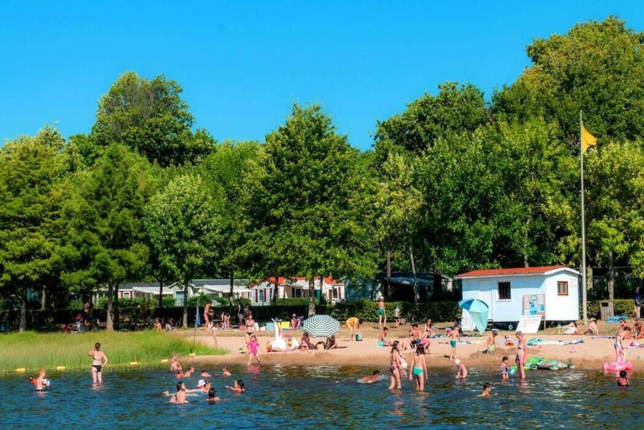 Aureilhan  Mobil Home Du Lac - Camping 4 Etoiles מראה חיצוני תמונה